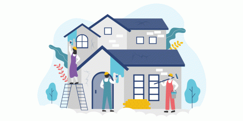 Wohnungsrenovierungsforum in Deutschland